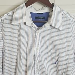 XL Nautica long sleeve shirt